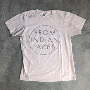 From Indian Lakes Able Bodies tour autographed tee